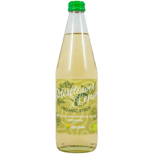 Let it Bio Holunderblüte-Zitrone-Sirup
