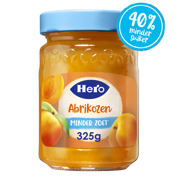 Hero Jam weniger süße Aprikosen
