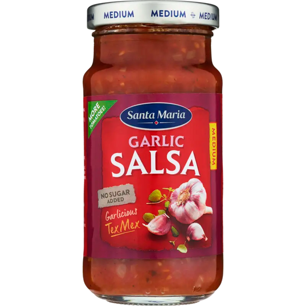 Santa Maria Garlic Sauce medium
