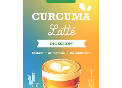 Purasana Curcuma latté oploskoffie
