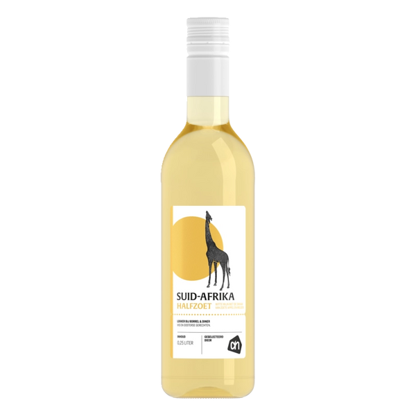 Full and semi-sweet South African white
