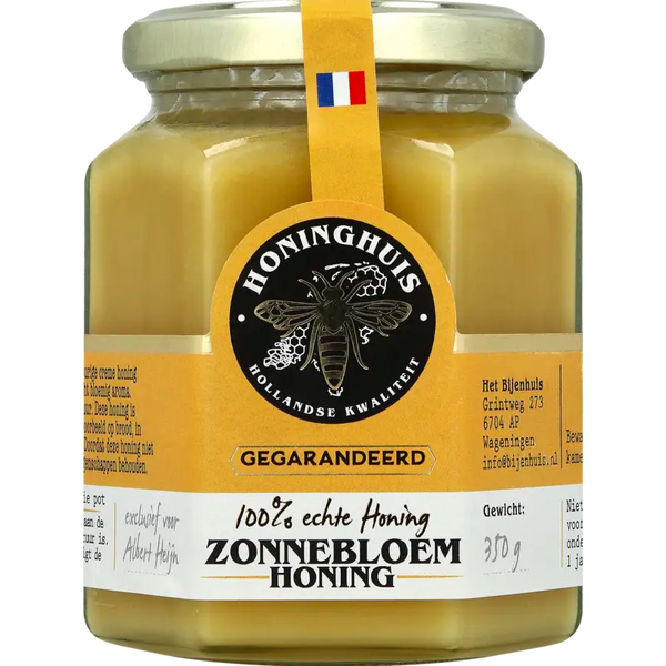 Honinghuis Zonnebloem honing