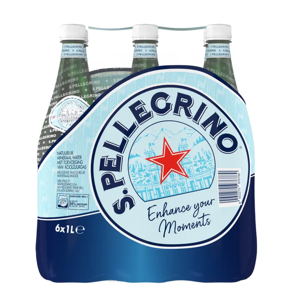 S. Pellegrino Natuurlijk mineraalwater