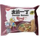 Nissin Demae ramen beef