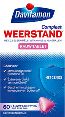 Davitamon Compleet kauwvitamines bosvruchten