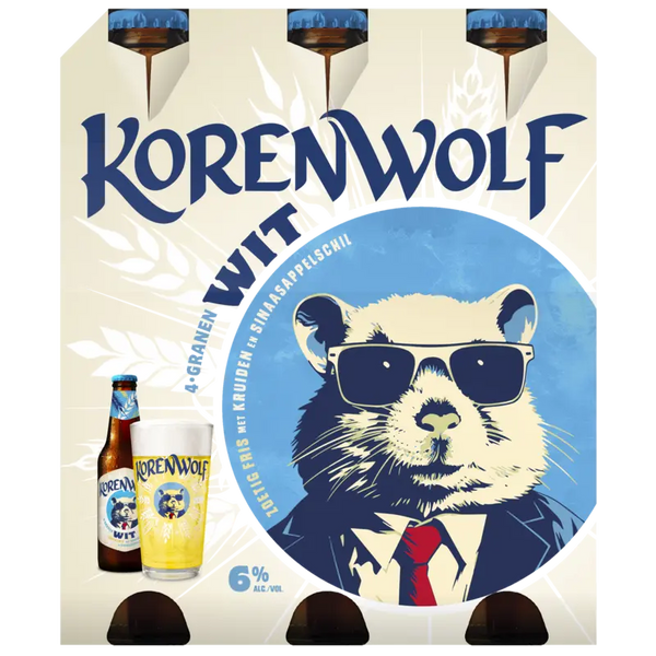 Gulpener Korenwolf 6er-Pack
