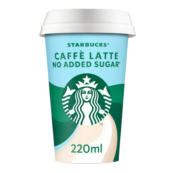Starbucks Caffè latte no added sugar
