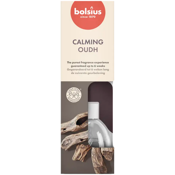 Bolsius Geurverspreider true scents oud wood