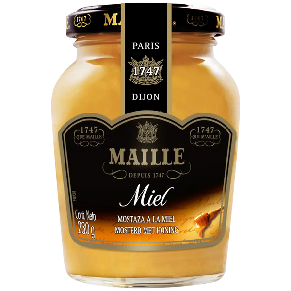 Maille Dijon mosterd met honing