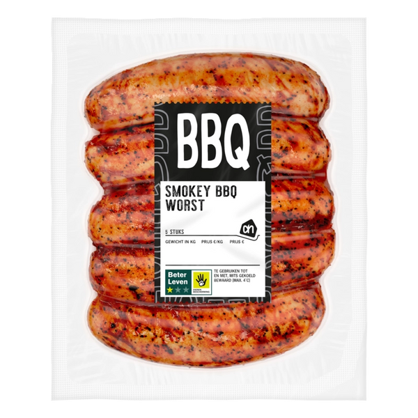 BBQ-Wurst rauchig