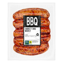 BBQ-Wurst rauchig