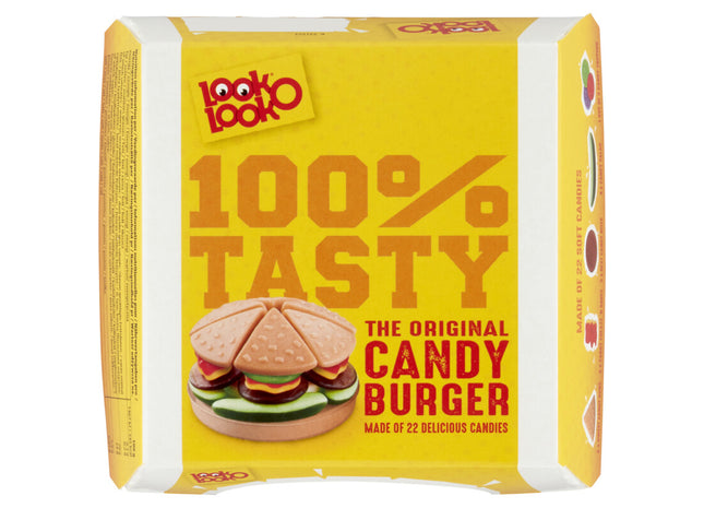 Look-O-Look Candy burger