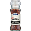 Santa Maria Chili explosion extra hot