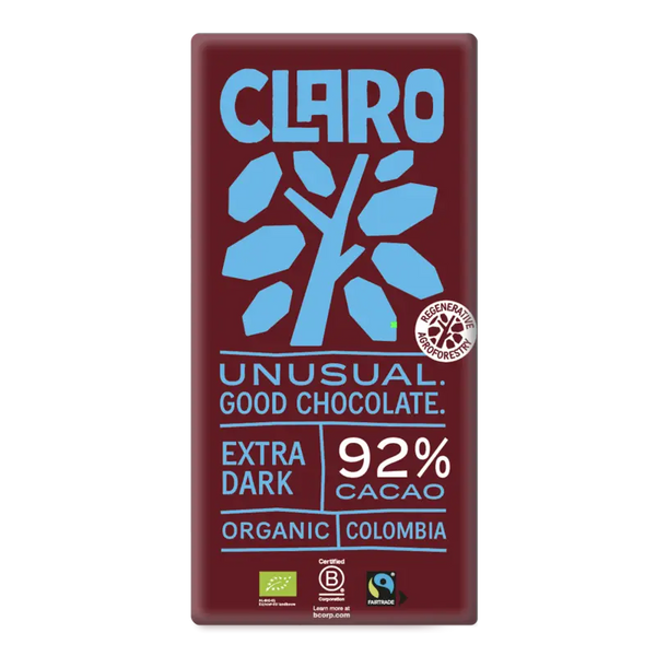 Claro Reep extra dark 92% cacao