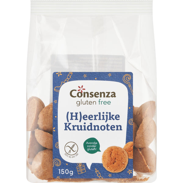 Consenza Kruidnoten gluten free