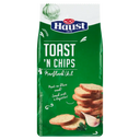 Haust Toast en chips knoflook