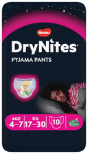 Huggies DryNites luierbroekjes meisje 4-7 jaar