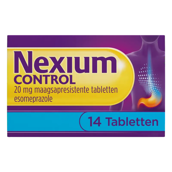 Nexium Control 20mg magensaftresistente Tabletten
