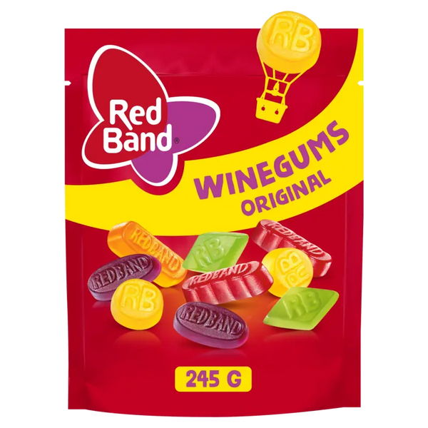Red Band Winegums original