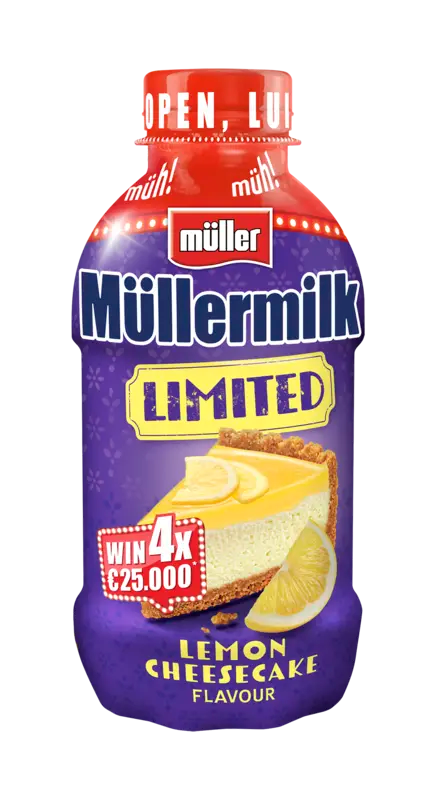 Müller Müllermilch Salted Caramel Brownie
