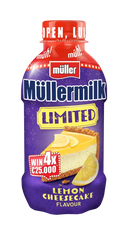 Müller Müllermilch Salted Caramel Brownie
