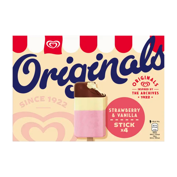 Ola Originals stick strawberry