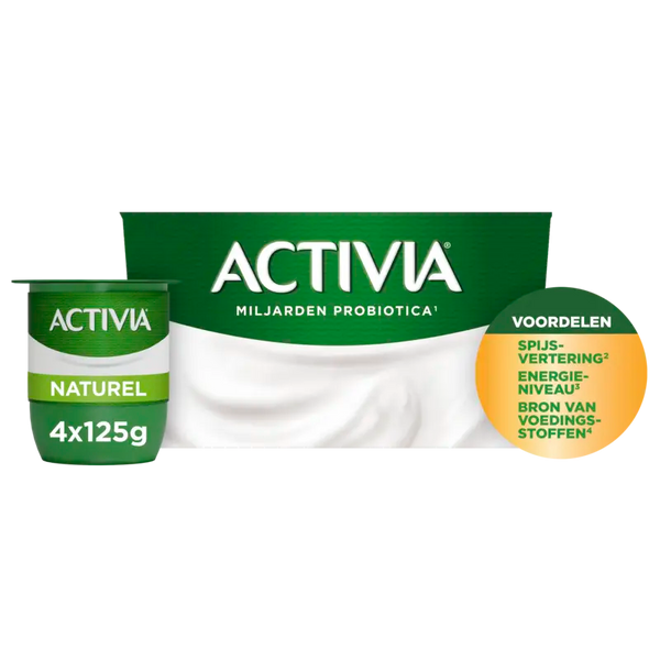 Activia Natural Yogurt
