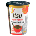 Itsu Spicy Ramen Noodles & Broth Cup