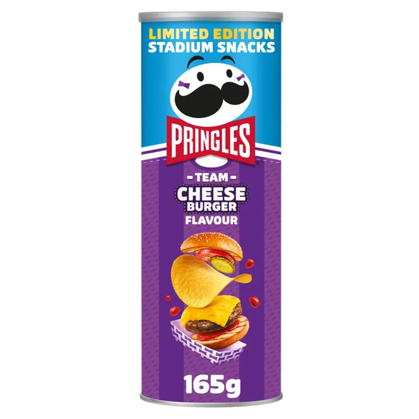 Pringles Cheeseburger
