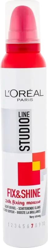 Studio Line Fix & Shine Very Strong Mousse
