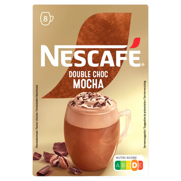 Nescafé Doppel-Schoko-Mokka löslicher Kaffee