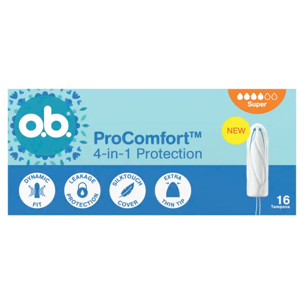 o.b. ProComfort Super 4-in-1-Schutz