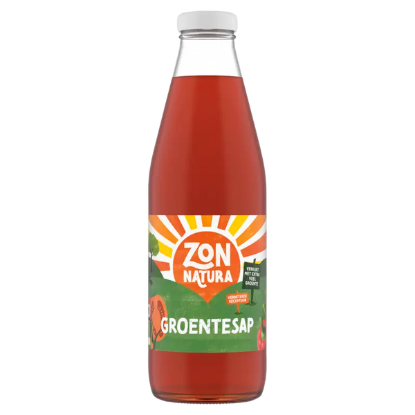 Zonnatura Vegetable Juice