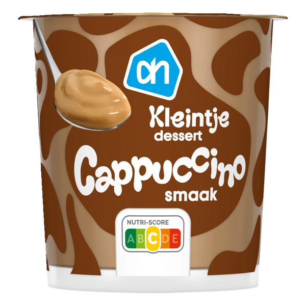 Mini dessert cappuccino flavour