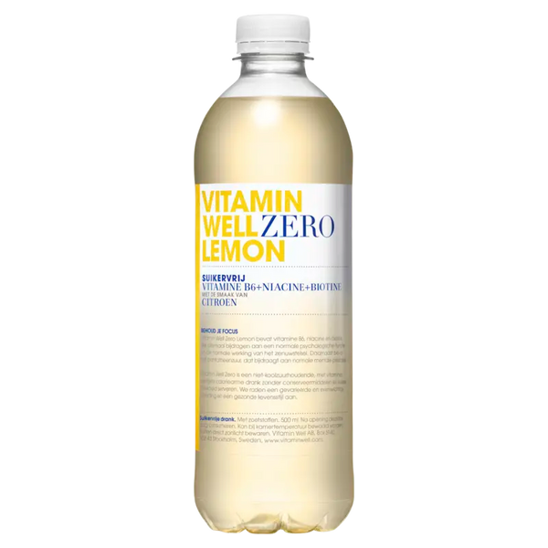 Vitamin Well Zero lemon