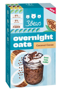 3Bears Overnight Oats Kokos Kakao