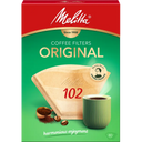 Melitta Filterzakjes original 102 bruin