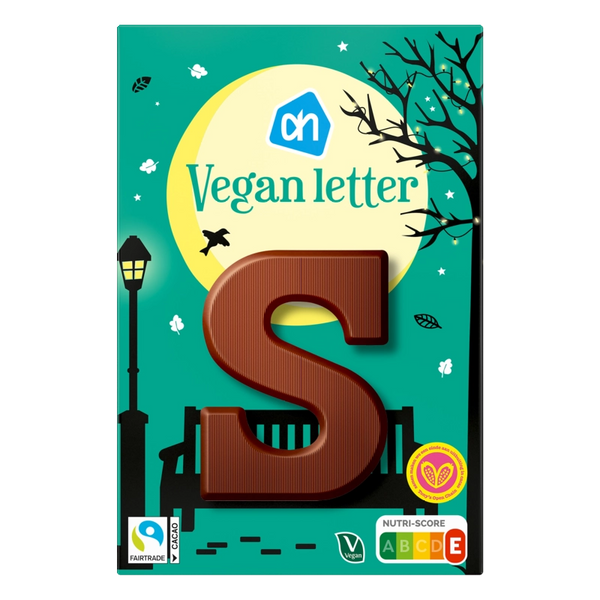 Vegan letter melk