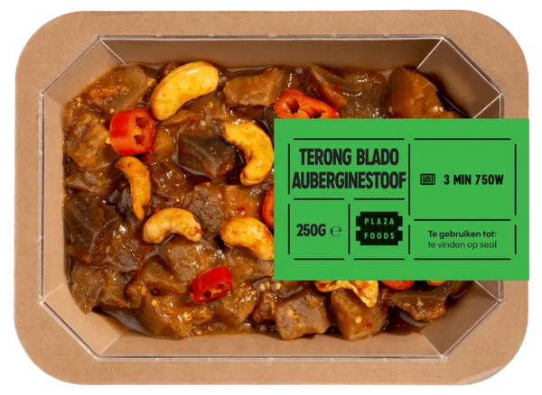 Plaza Foods Terong Blado Auberginen-Eintopf