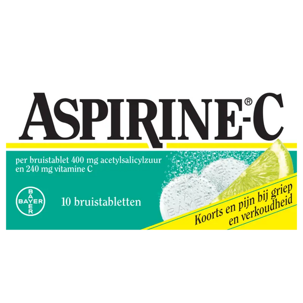 C bruis 400 mg bij griep en verkoudheid