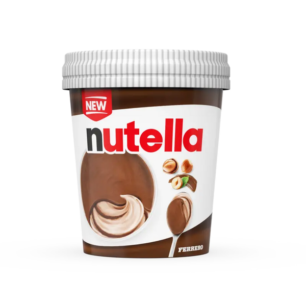 Nutella Hazelnut Ice Cream