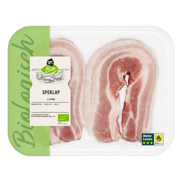 Biologisch Speklap
