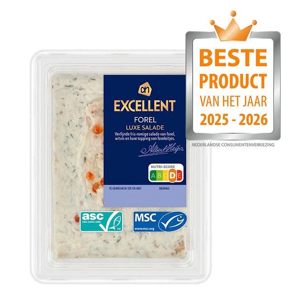 Excellent Forellensalat