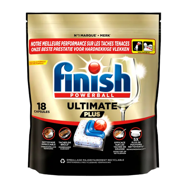 Finish Ultimate plus regular vaatwastabletten