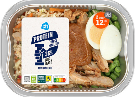 Verse maaltijd kip pindasaus