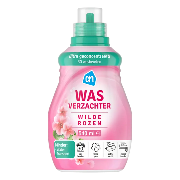 Weichspüler Wilde Rosen