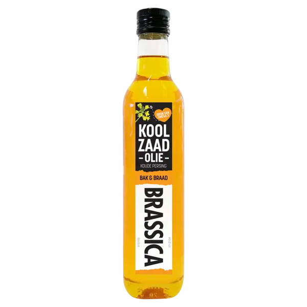 Brassica Koolzaadolie bak & braad