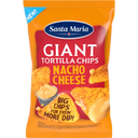 Santa Maria Giant Tortilla Chips Nacho Cheese