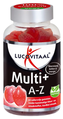 Lucovitaal Multi+ A-Z gummies