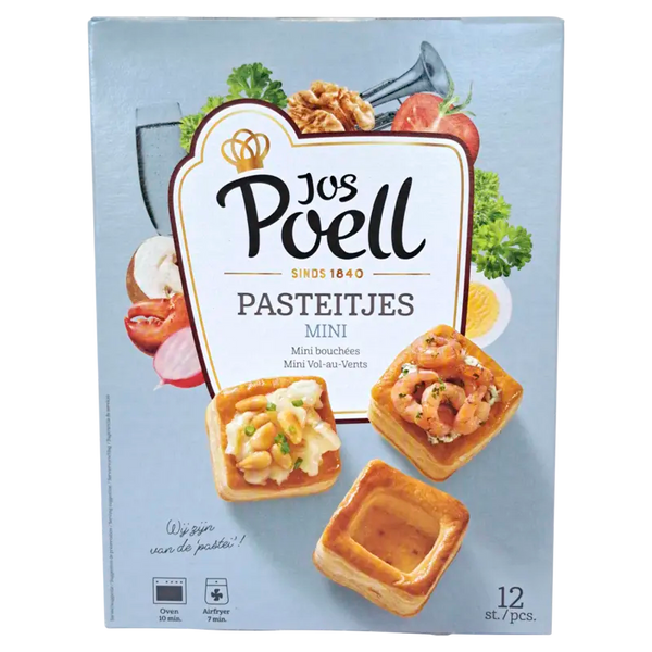 Jos Poell Kleine Pasteten